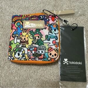 Genuine Tokidoki zip around wallet - NEW